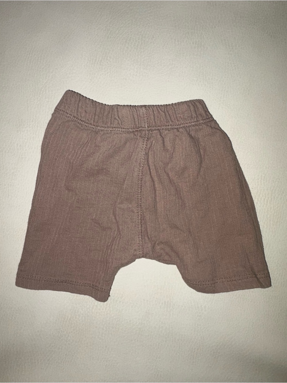 Zara Baby Stretch Waist Shorts - Brown